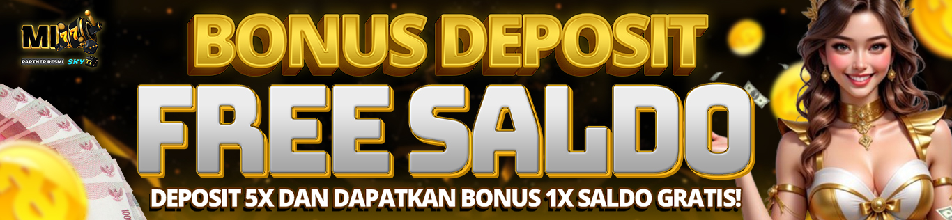 BONUS DEPOSIT VIP