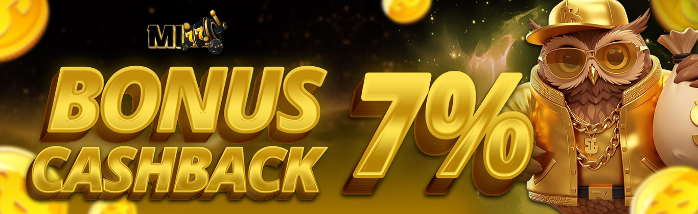 BONUS CASHBACK
