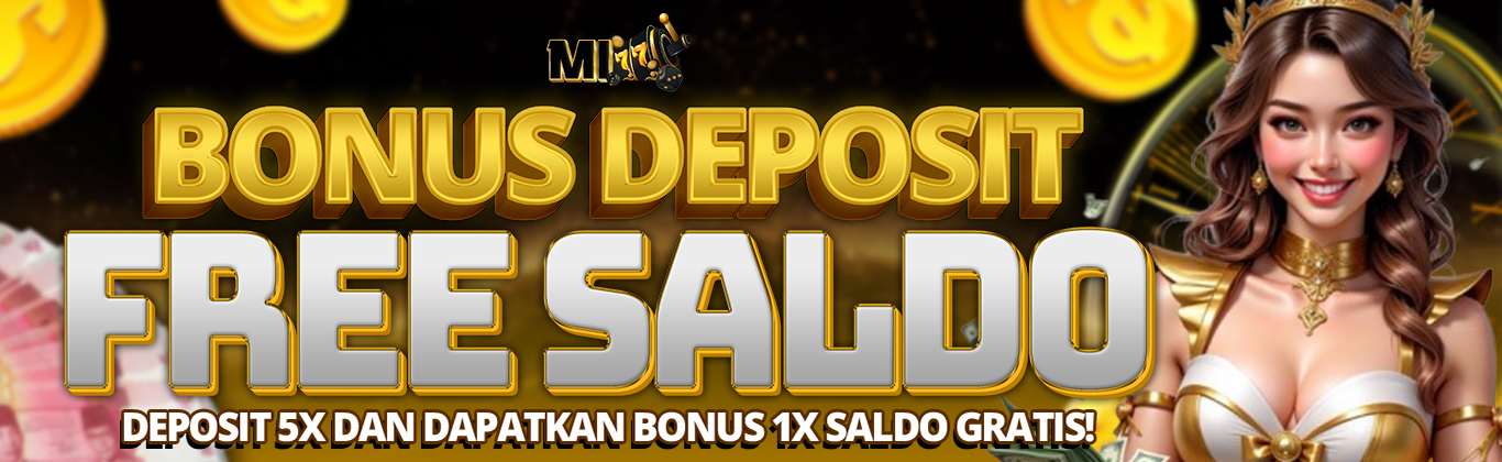 BONUS DEPOSIT VIP MEMBER