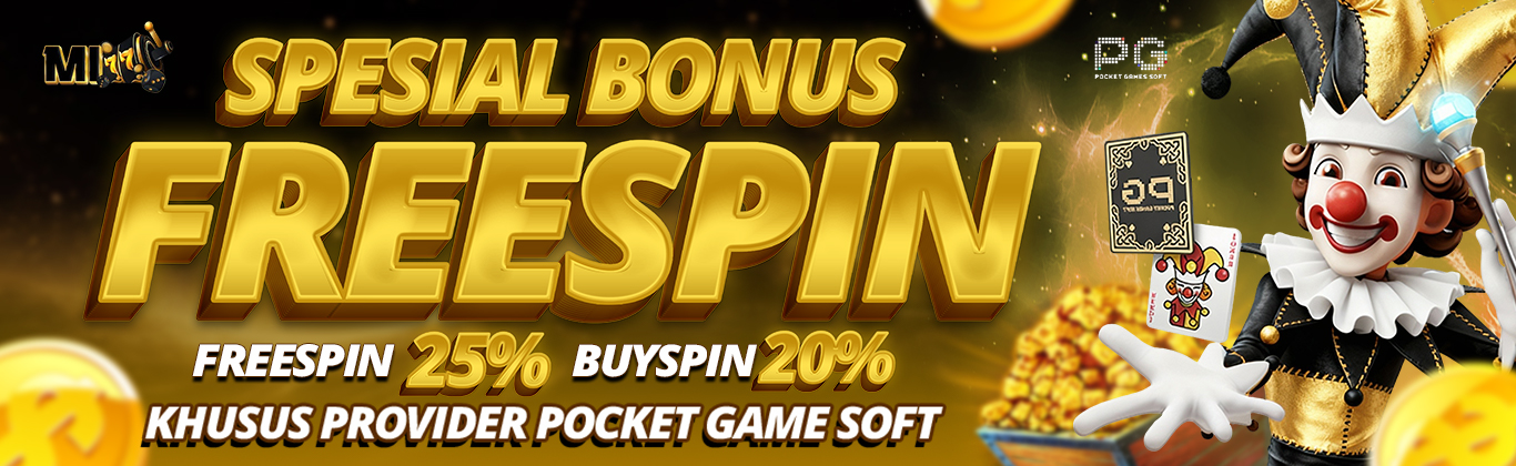 Bonus Freespin PG SOFT