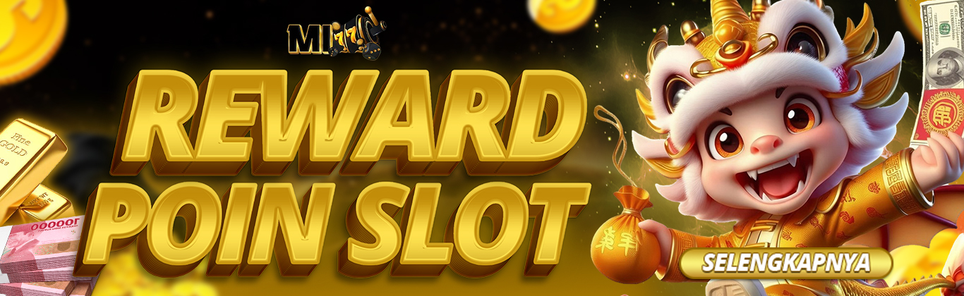 EVENT REWARD POIN SLOT